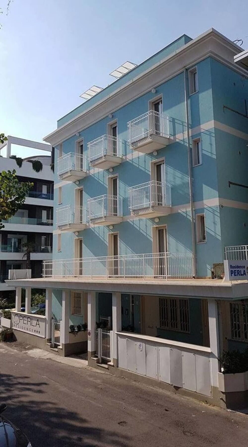 Residence Perla Rimini Eksteriør billede